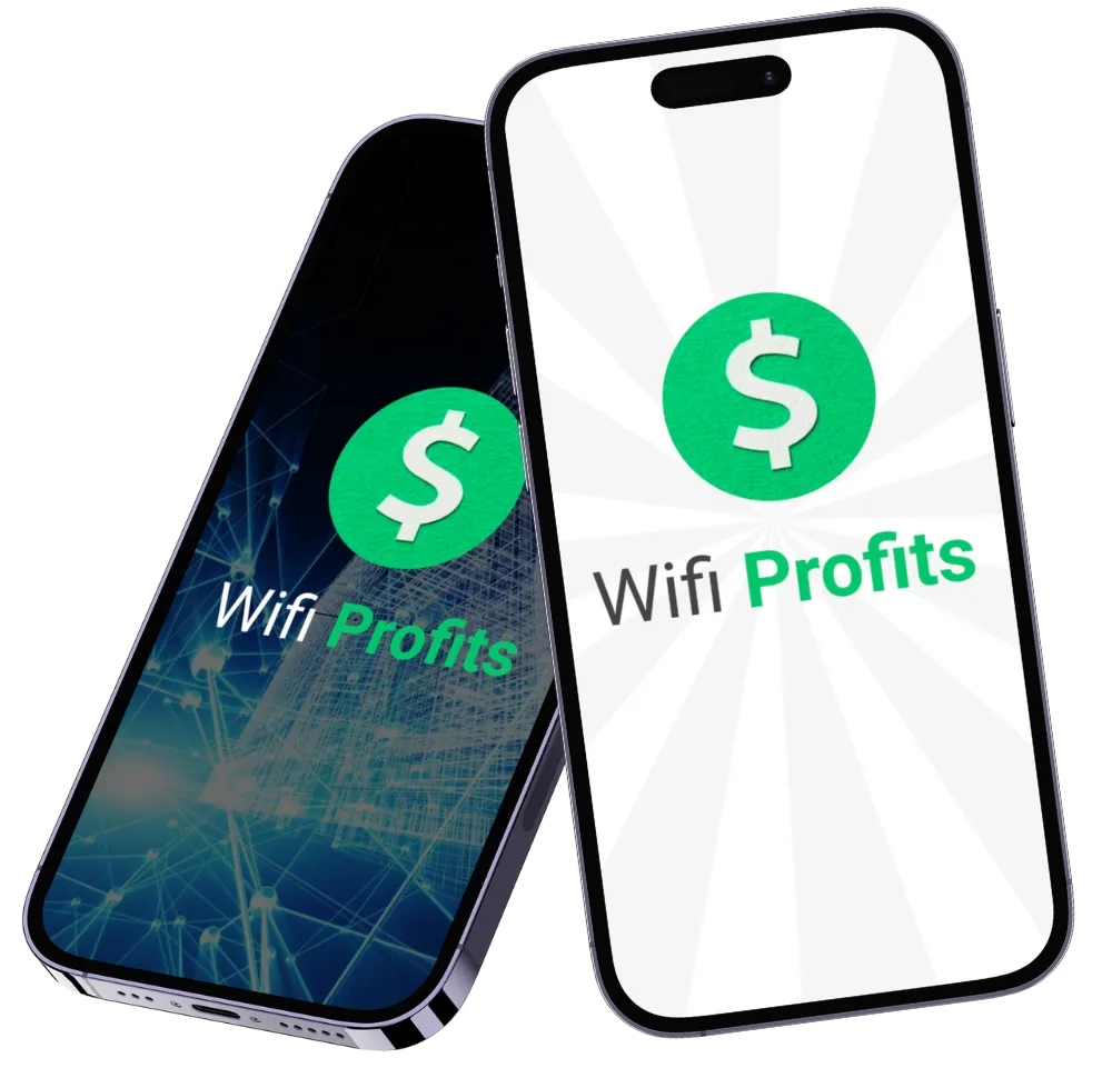 Wifi Profits | Make Money Online with Just Your Phone & WiFi